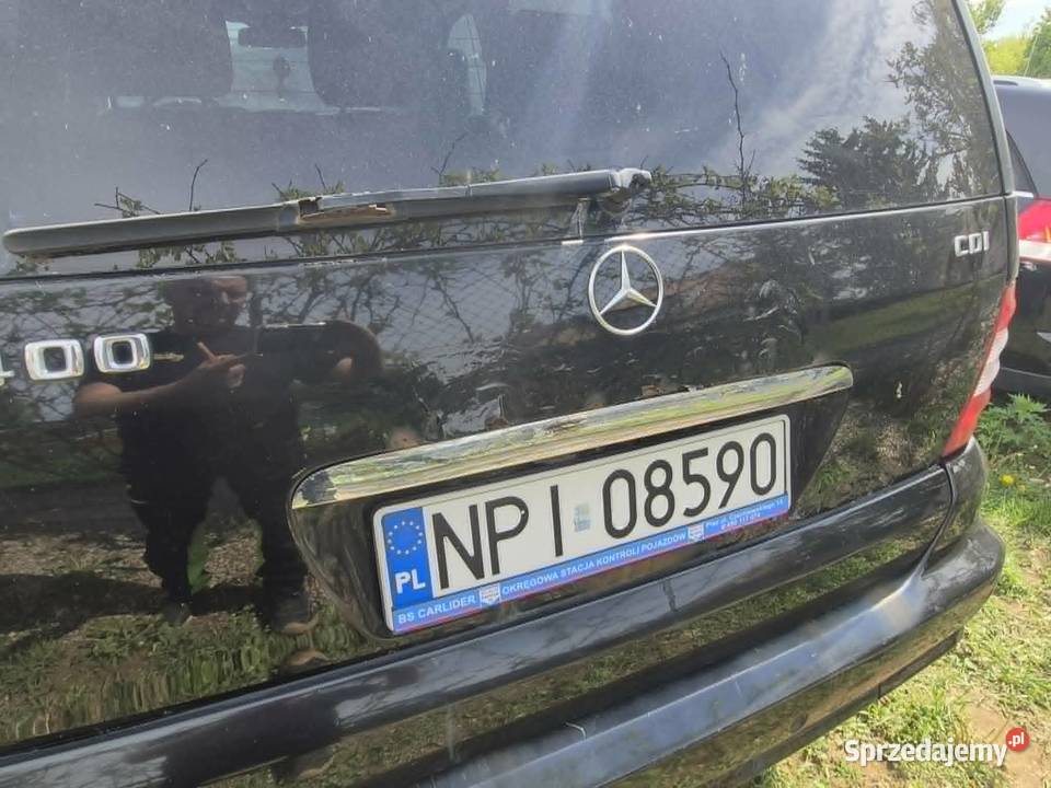 MERCEDES ML400 2003r
