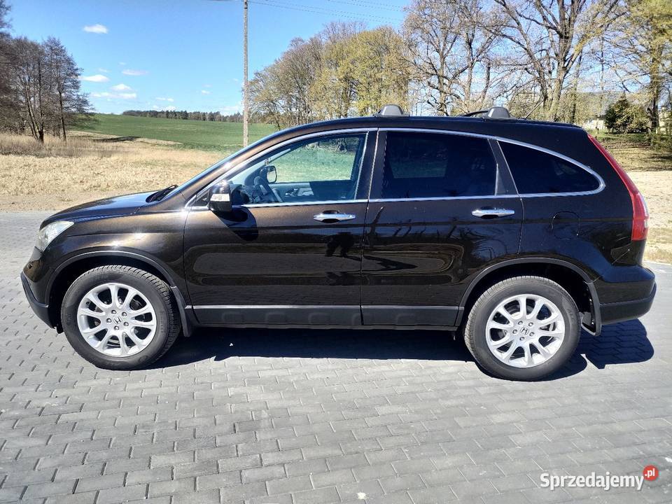Honda CRV III 20 LPG automat radio Zamarte
