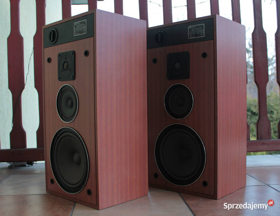 Kolumny ZGC 50 8 44 Tonsil Piękne brzmienie 100 Toruń