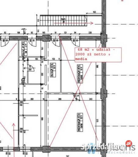 Lokal Wrocław 74m2 dolnośląskie