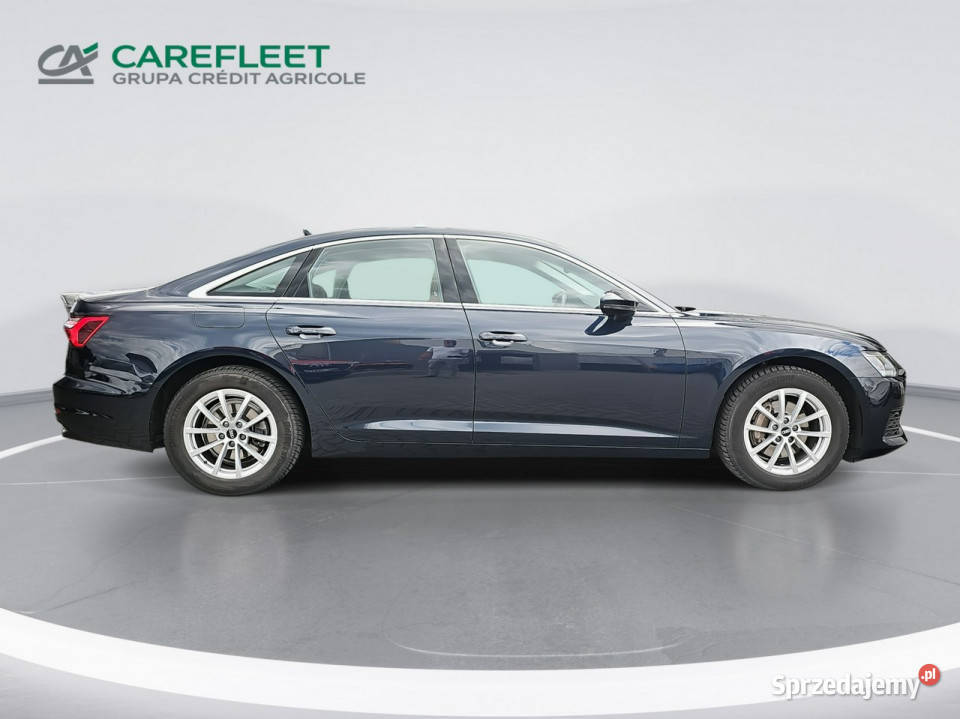 Audi A6 40 TDI S tronic Sedan WW559SN C8 2018 czarny Janki sprzedam