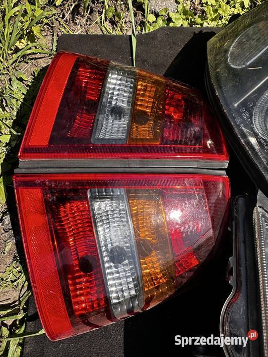 Lampy Opel Bertone xenon ring angel eyes podkarpackie Tywonia