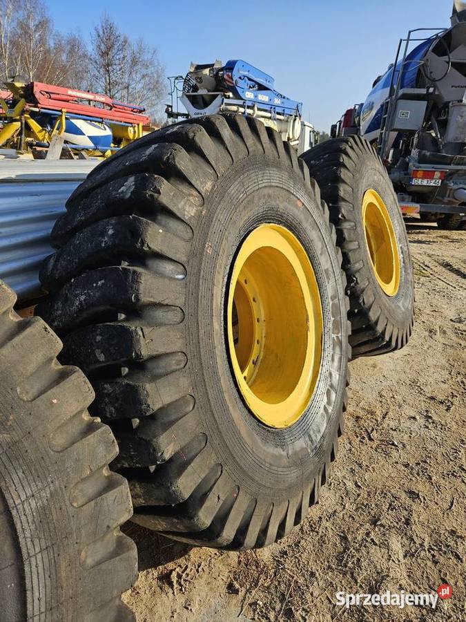 koło opona 180025 500635 felgi z oponami 4 pomorskie Lębork sprzedam