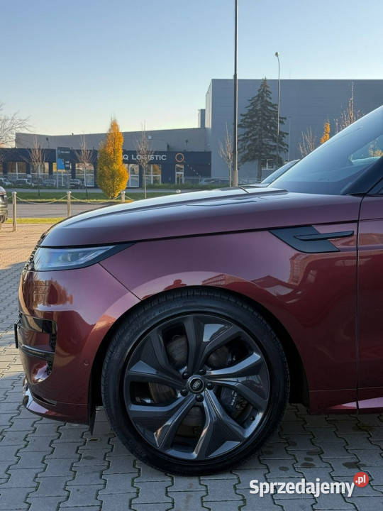 Land Rover Range Rover Sport Range Rover Sport tempomat Łódź