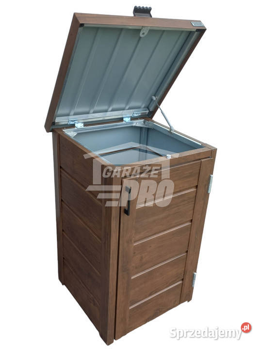 Zabudowa kosza na śmieci wiata obudowa 60x65x110 Inowrocław sprzedam