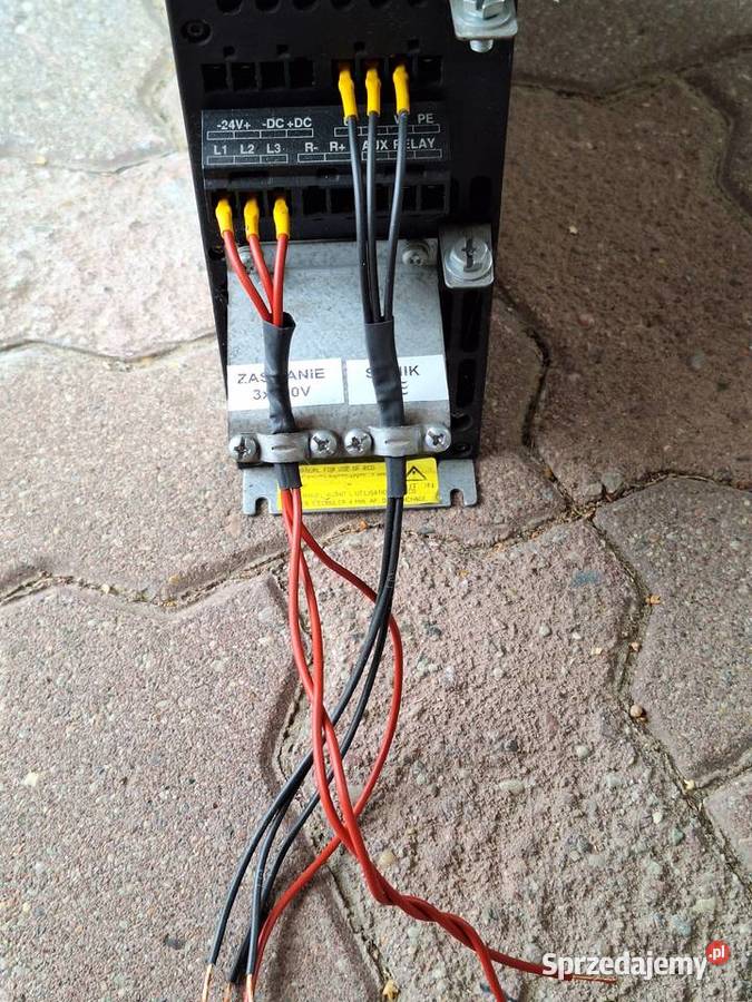Falownik 075kw Danfoss