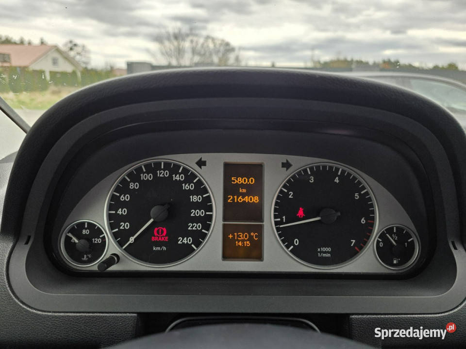 Mercedes A 180 PÓŁSKÓRY navi bezwypadkowy aluminiowe felgi Czarnków