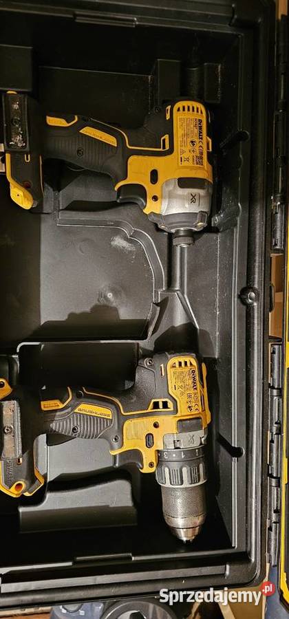 Zestaw narzędzi DeWalt DCD791 DCF887 Koszalin