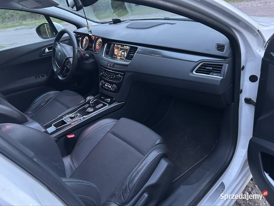 Peugeot 508 Hybrid 4 Możliwość zamiany większe nieuszkodzony