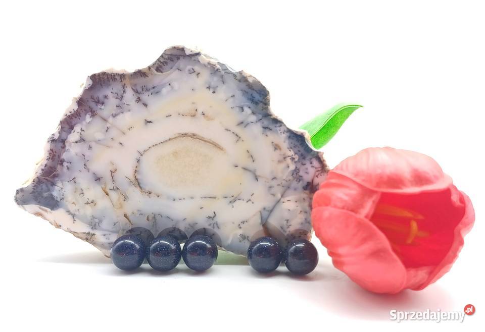 Piękna mała kula 13mm Noc Kairu Blue Piasek Olsztyn