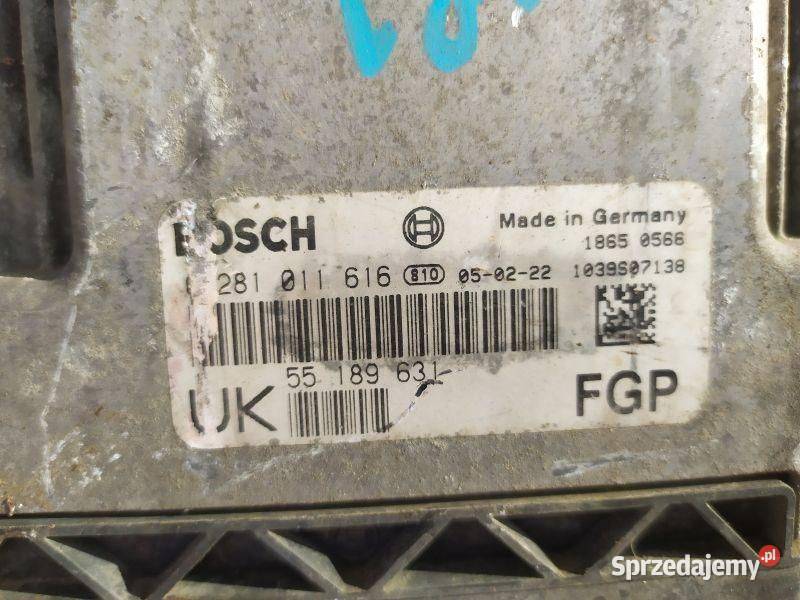 STEROWNIK SILNIKA KOMPUTER OPEL VECTRA C SIGNUM osobowe Czujniki i sterowniki śląskie Gliwice