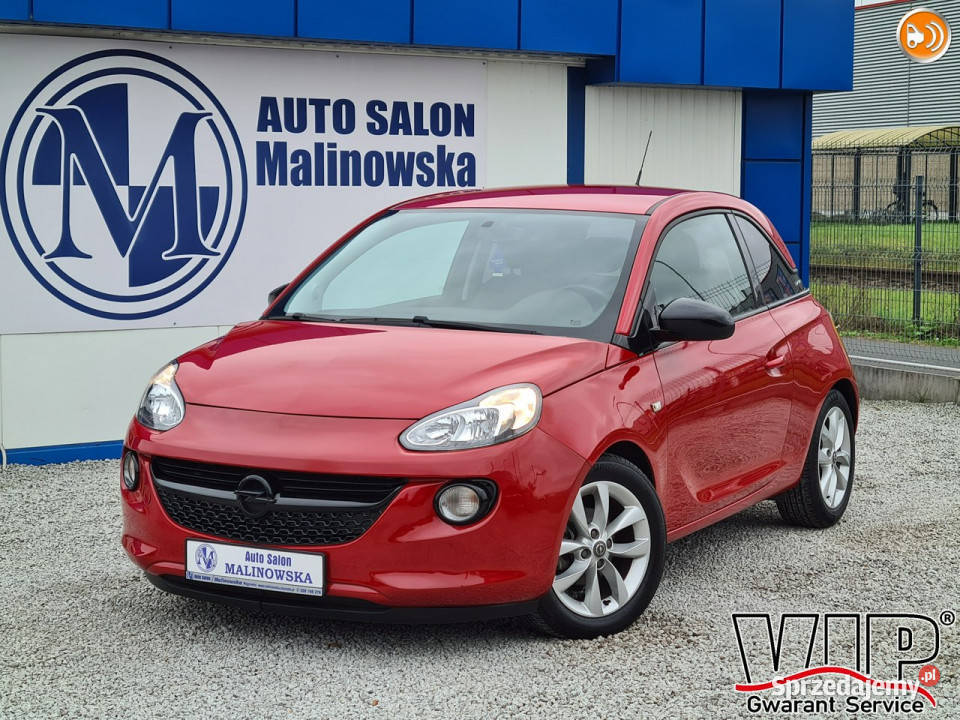Opel Adam 34 Klimatyzacja PDC Tempomat Halogeny aluminiowe felgi