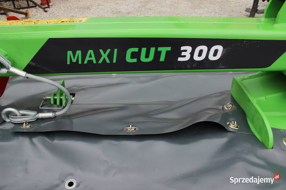 Kosiarka dyskowa MAXI CUT 300 340 centralne