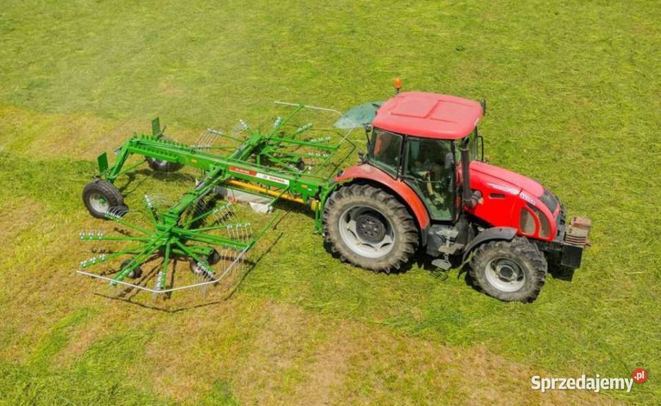 Zgrabiarka dwukaruzelowa SIPMA ZK 650 WIR 65m Kutno sprzedam