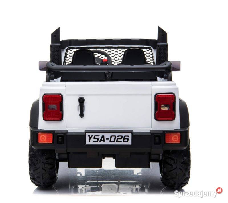 MEGA DZIP 4X4 MIĘKKIE KOŁA EVA YSA026 Toruń