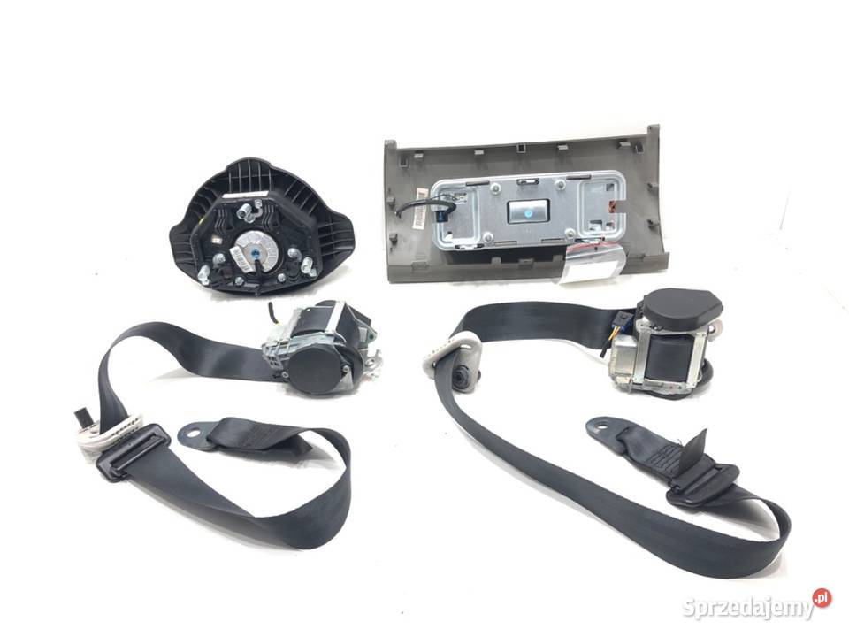 PODUSZKI AIRBAG PASY BEZPIECZEŃSTWA KOMPLET