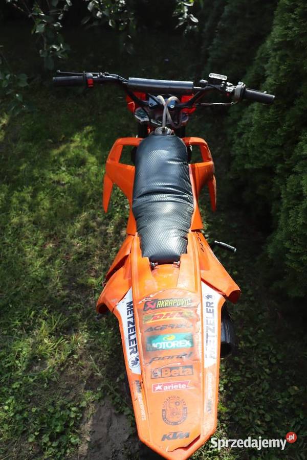 Cross Loncin 250 z cylindrem 150 4T Plastiki KTM Wola Książęca