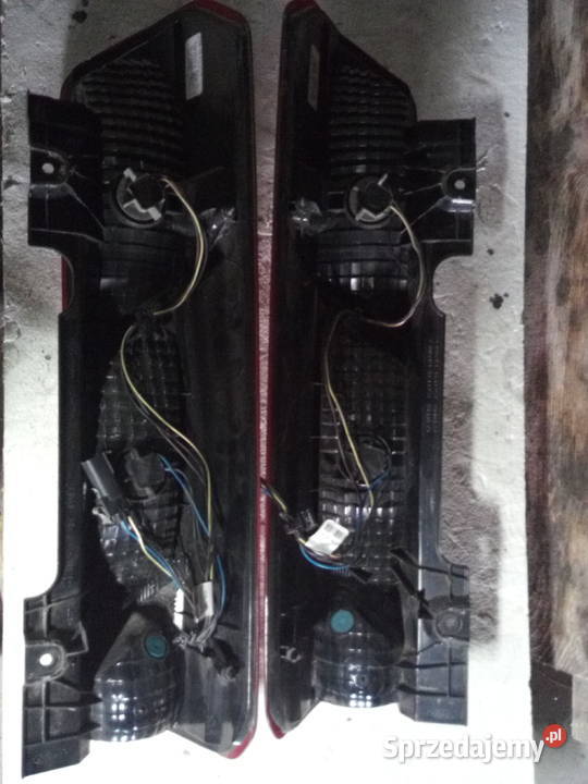 Ford Transit USA Lampy tył Turek