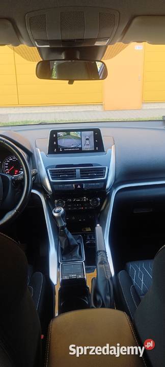 Mitsubishi Elipss Cross 15 benzyna Nawigacja hak Rzeszów