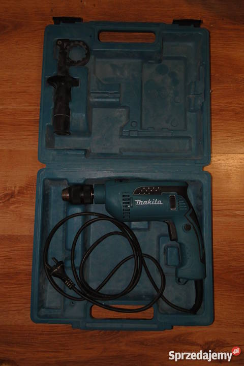 Wiertarka udarowa Makita HP1641K walizka Wrocław sprzedam