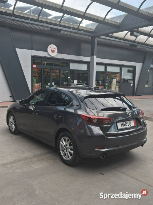 Mazda 3 Bezwypadkowy bogata wersja Gliwice