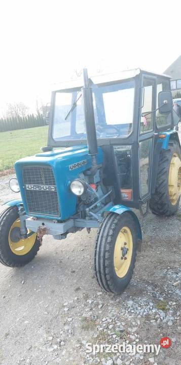 Ursus C328 1966r Napęd 2x4 Tyble