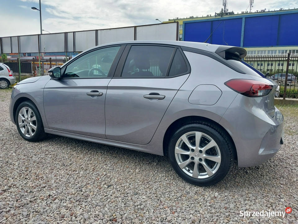 Opel Corsa SALON 100 bezwypadkowy pierwszy wł 27 czujnik deszczu