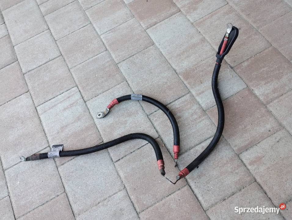 Klemy plusowe BMW E39 podkarpackie Bachów