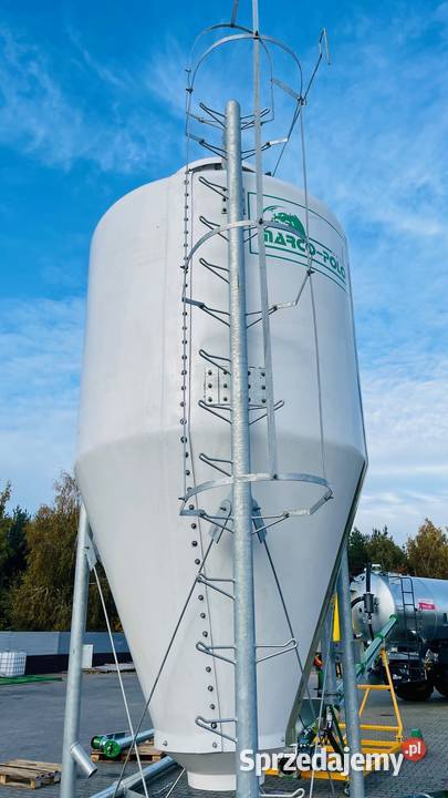 Silos zbożowy z włókna szklanego Płock sprzedam