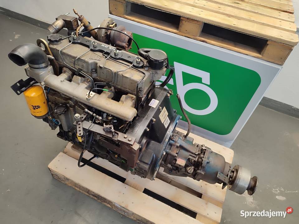 Silnik TCA74 JCB 53070