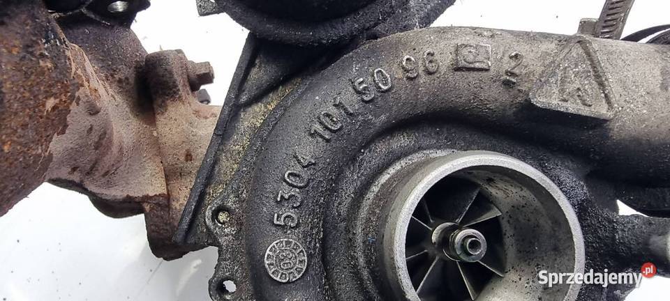 TURBOSPRĘŻARKA PEUGEOT 307 K03403550 Pozostałe Pozostałe kujawsko-pomorskie