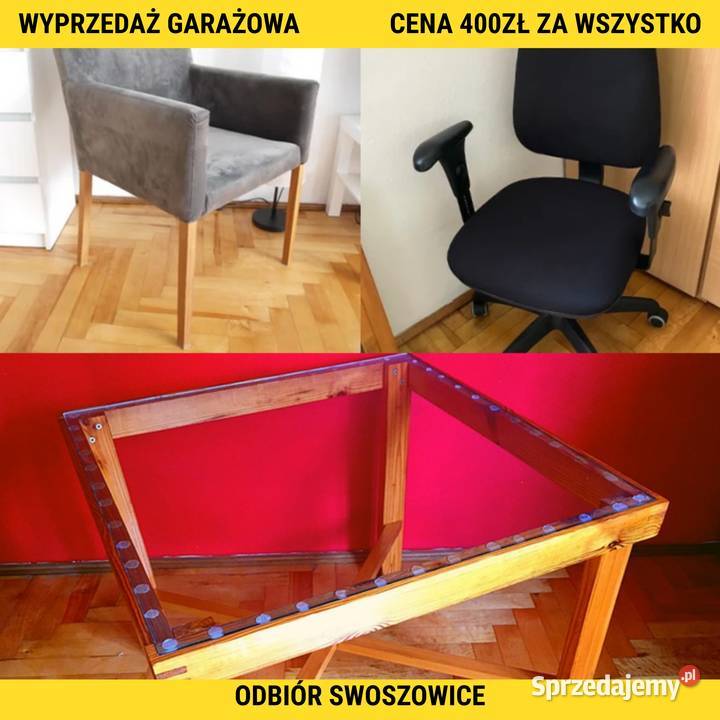 WYPRZEDAŻ Garażowa Kraków Swoszowice Możliwa