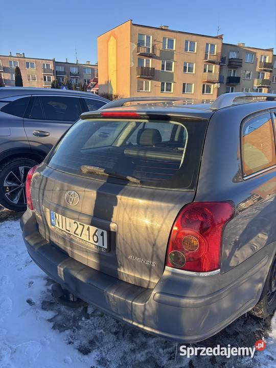 Toyota avensis combi elektryczne szyby Avensis Iława
