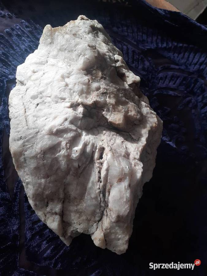 Kwarc mleczny duży unikat 2 dolnośląskie