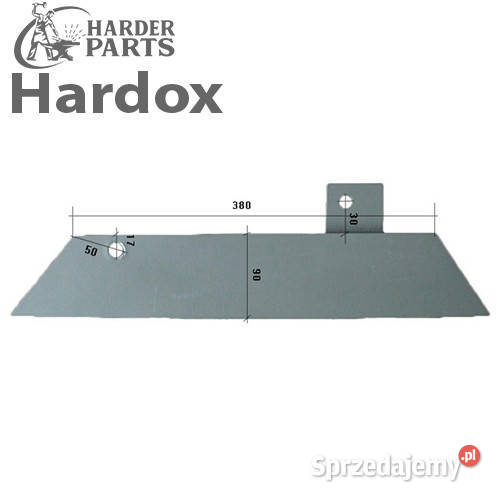 Lemiesz 300hektarów HARDOX 90062108L części do Suwałki sprzedam