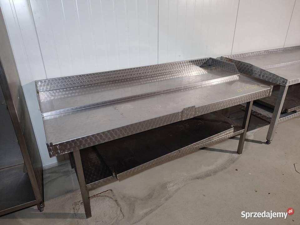 Stół roboczy nierdzewny 2000 x 900 x 850 mm sprzedam