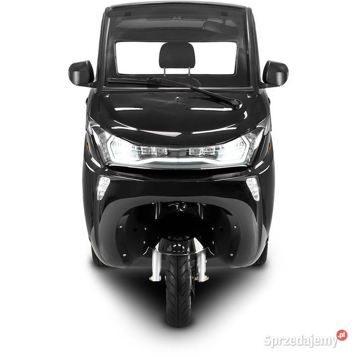 Zabudowany skuter elektryczny z dachem MICRO CAR automatyczna Lublin