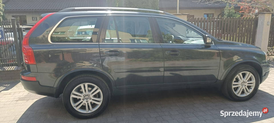 Volvo XC 90 24 D5 AWD Polar Plusautomatskóra7 SUV mazowieckie Warszawa