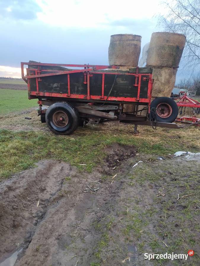 przyczepa nożycowa kiper sadownicza sprzedam