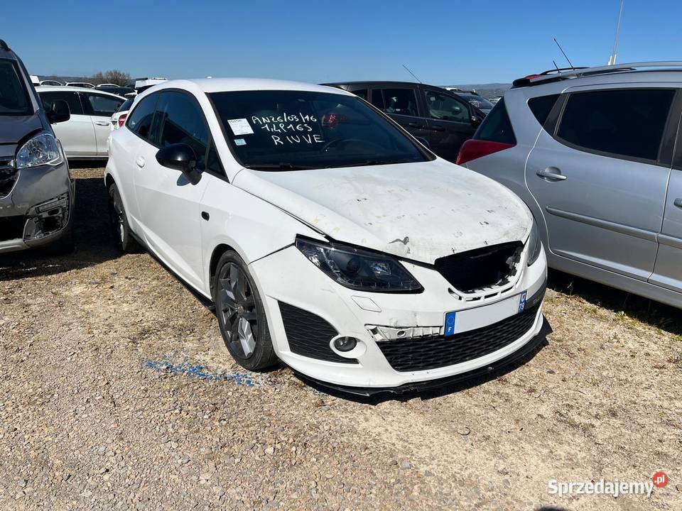 SEAT Ibiza IV 14 TSi 180 Cupra FC748 Słubice