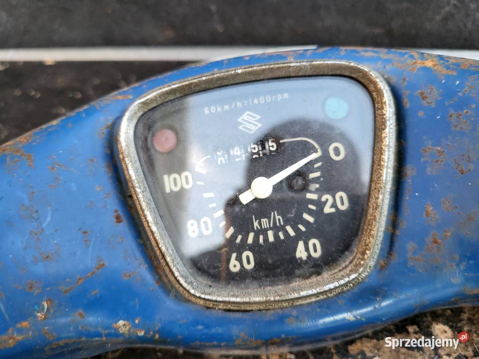 SUZUKI K15 K10 K11 M12 M10 M30 SAM LICZNIK BEZ Liczniki Układ elektryczny, zapłon sprzedam