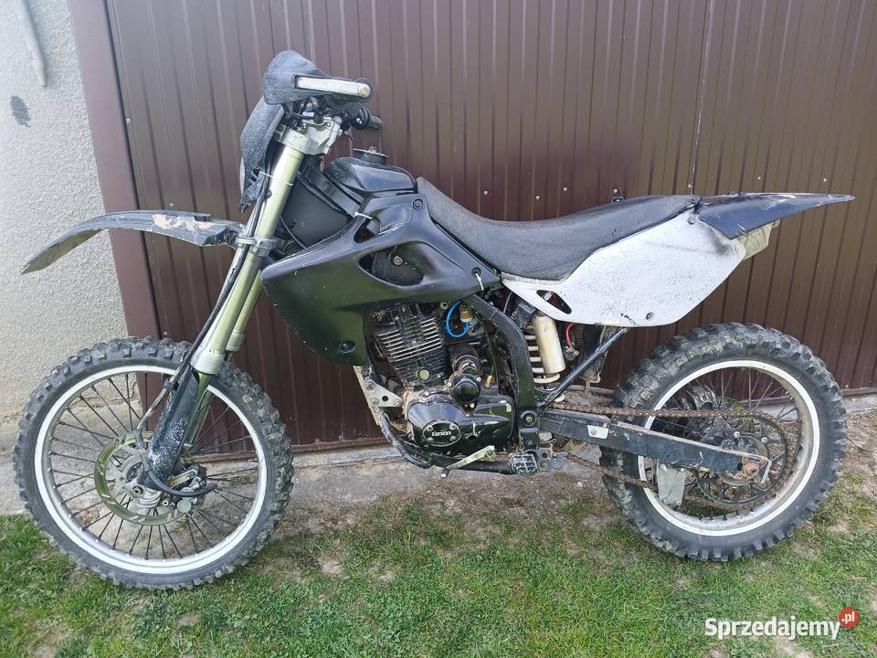 Kawasaki swap loncin 250 1km sprzedam