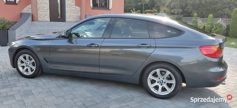 BMW 3GT 20d 177 2015r manualna świętokrzyskie Sztombergi