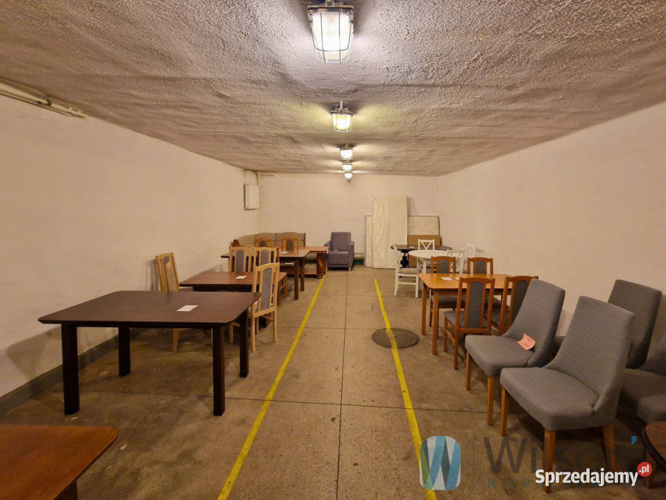 Ogłoszenie lokal Warszawa Grochowska 385m2 Ilość pomieszczeń 8