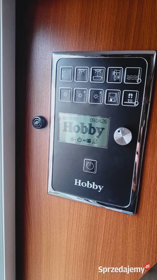 przyczepa kempingowa HOBBY 2013 MOVER campingowa śląskie Międzybrodzie Bialskie