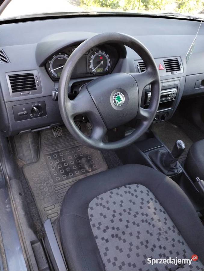 Skoda FABIA 14 auto krajowe Zabrze