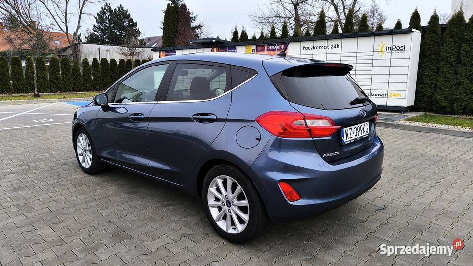Ford Fiesta Mk8 10 BO subwoofer Grzana Szyba Łomianki