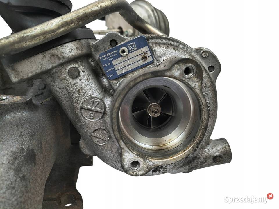 TURBOSPRĘŻARKA Volvo V60 XC60 V70 XC70 24 D4D5 Chełm