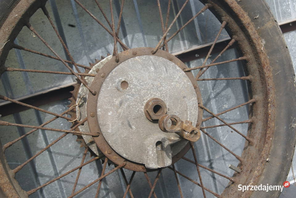 KOŁO TYŁ ZUNDAPP Rybnik