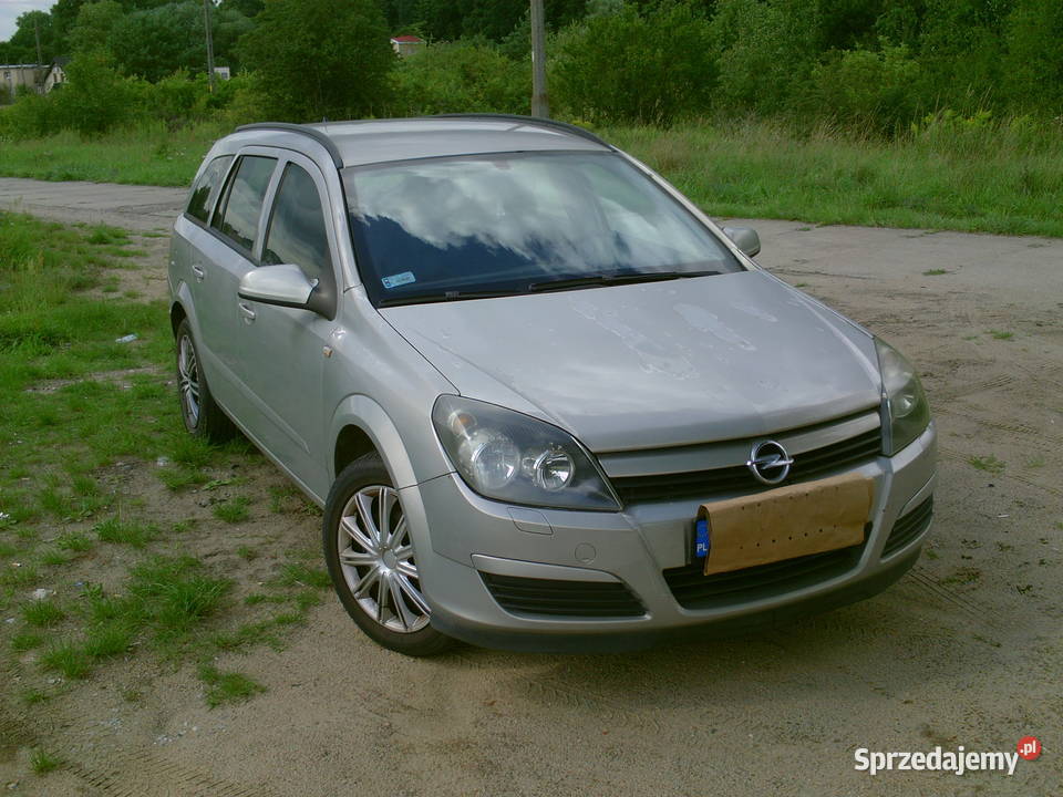 OPEL ASTRA H 14 16v Hak klima Oplacony bez rdzy